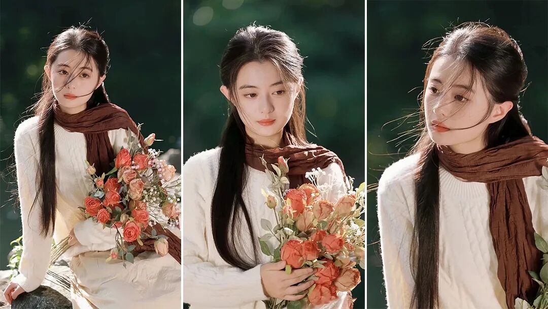 冬日暖阳：7个松弛感摆姿，拍一次美一次-第1张图片-风享汇