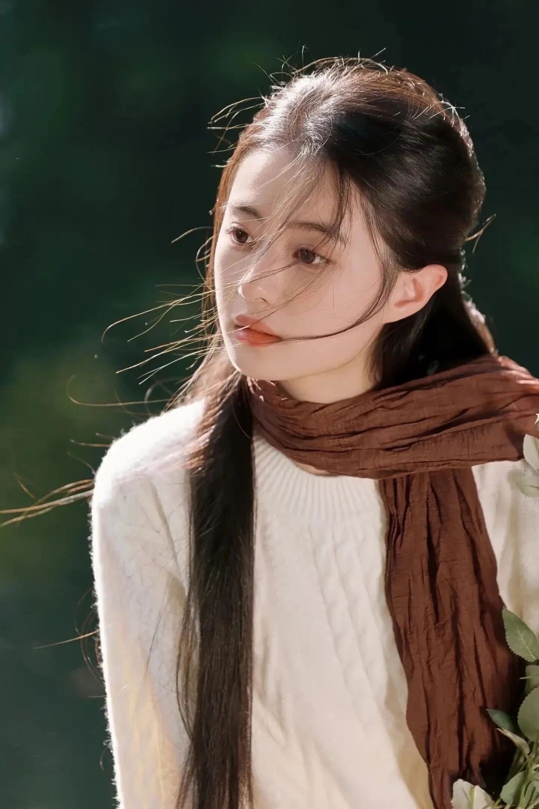 冬日暖阳：7个松弛感摆姿，拍一次美一次-第2张图片-风享汇