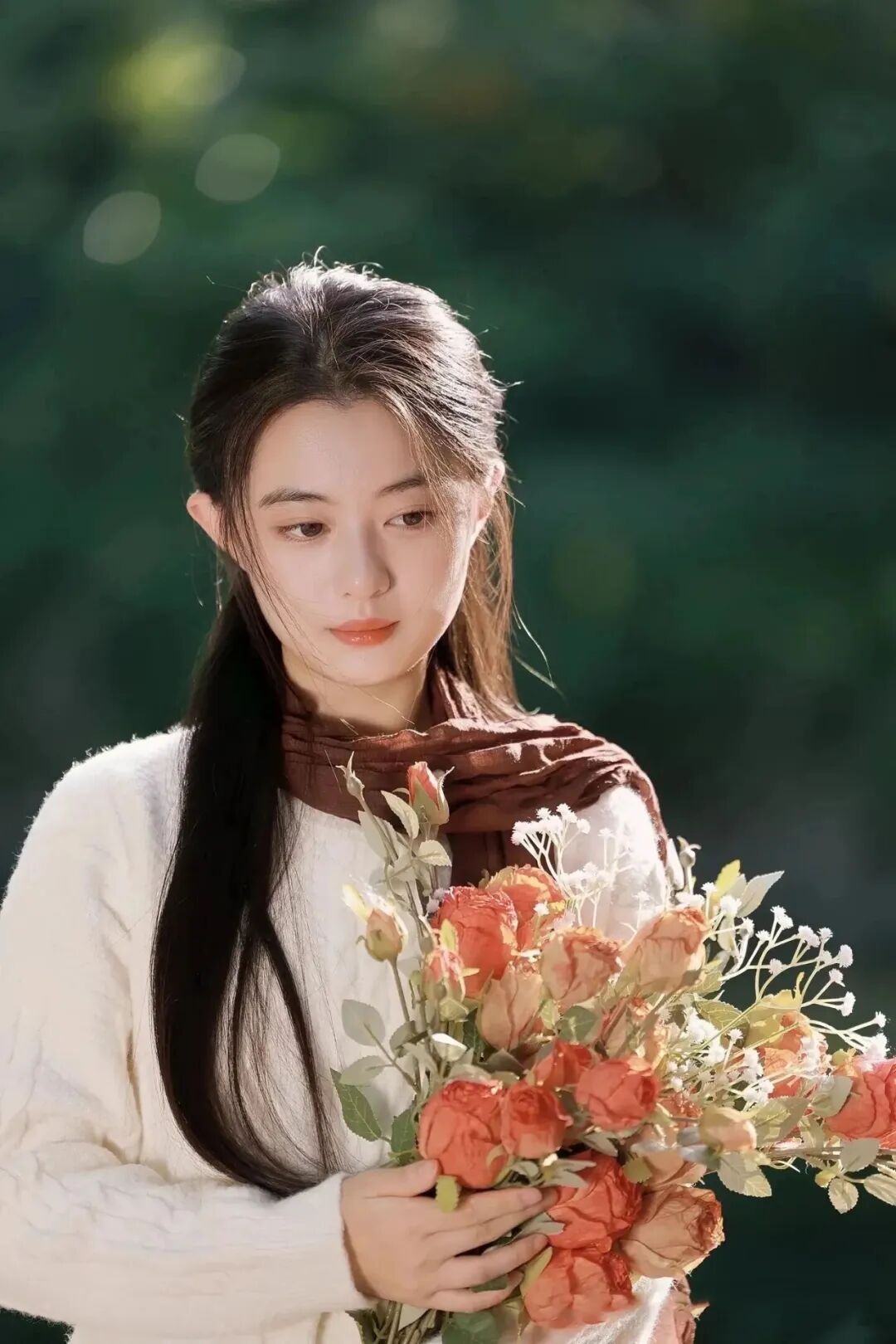 冬日暖阳：7个松弛感摆姿，拍一次美一次-第4张图片-风享汇