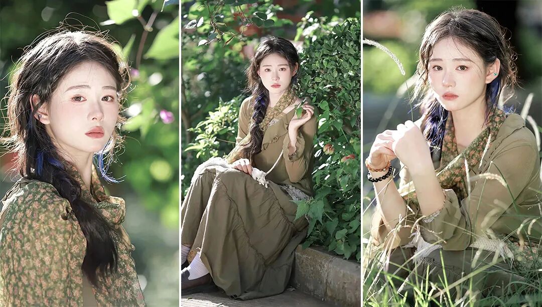 户外人像不僵站！6个松弛感摆姿，随手出片-第1张图片-风享汇