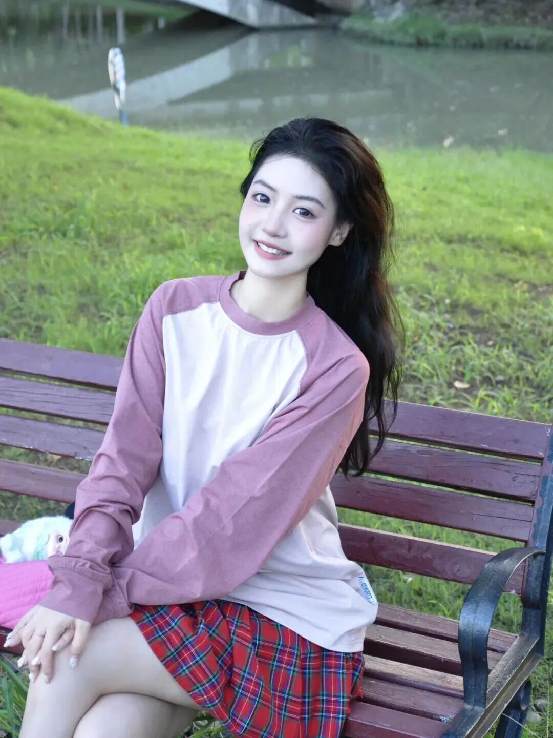 普通穿搭秒变公园青春片！9个摆姿公式直接抄-第5张图片-风享汇