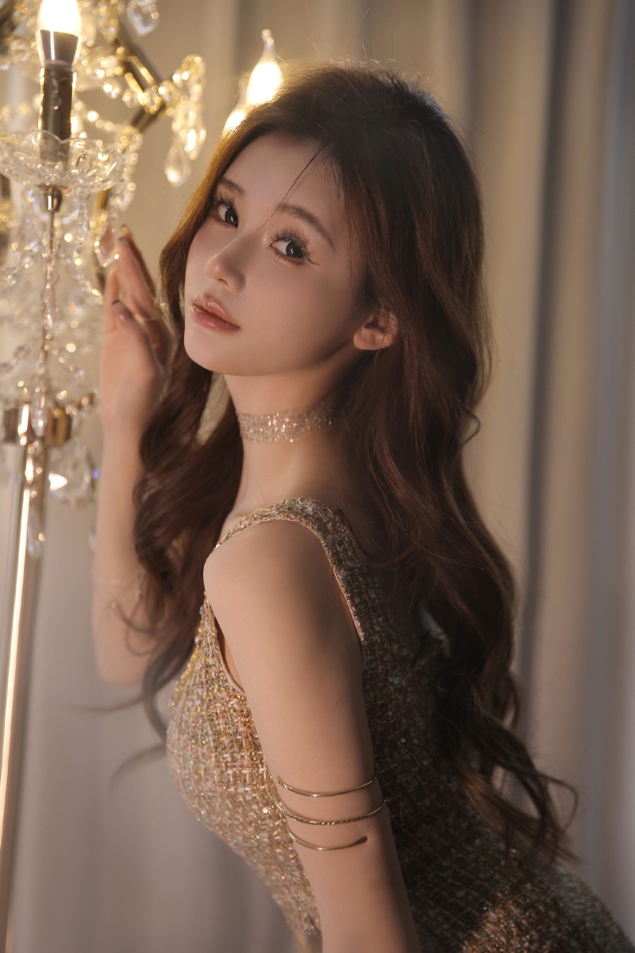 金缕流光，奢雅佳人-第5张图片-风享汇