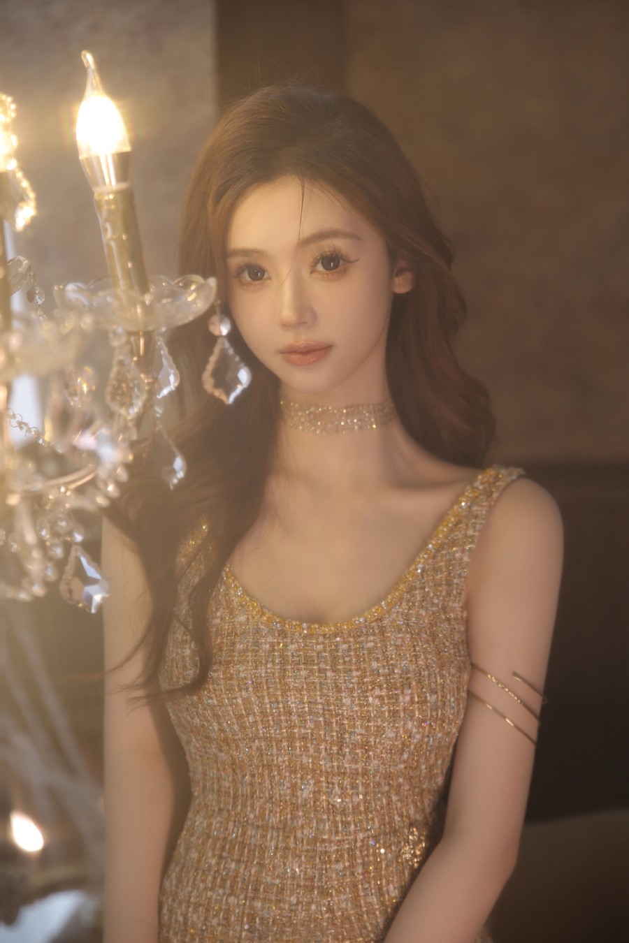 金缕流光，奢雅佳人-第6张图片-风享汇