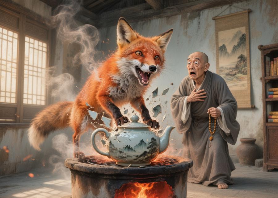 狐狸报恩-第1张图片-风享汇