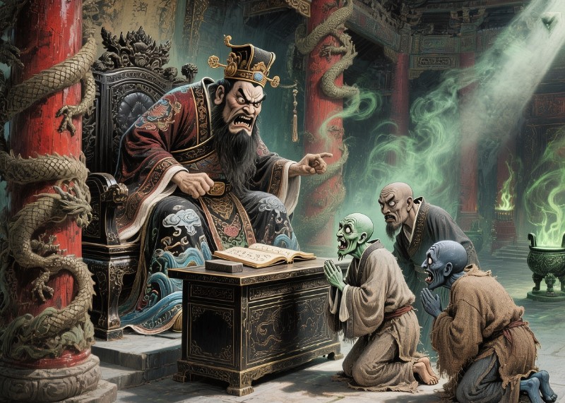 小鬼怕贪官-第1张图片-风享汇