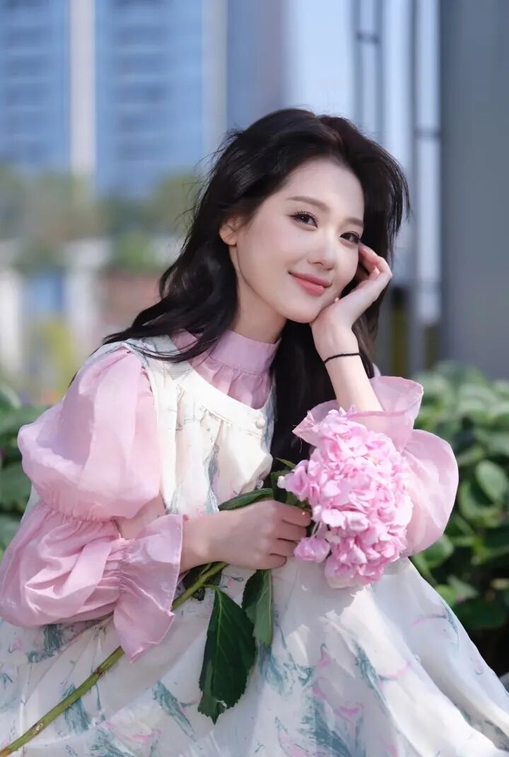 冬日温柔写真｜9个治愈系花束摆姿，甜到心坎里-第6张图片-风享汇