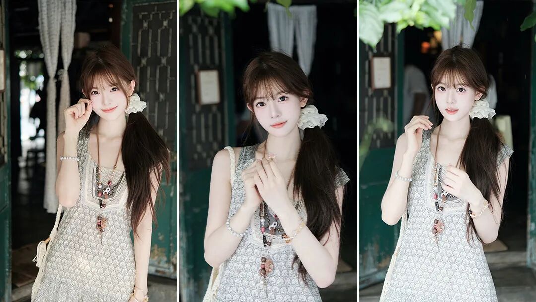 复古小店出片：9个懒人摆姿，轻松拿捏氛围感-第1张图片-风享汇