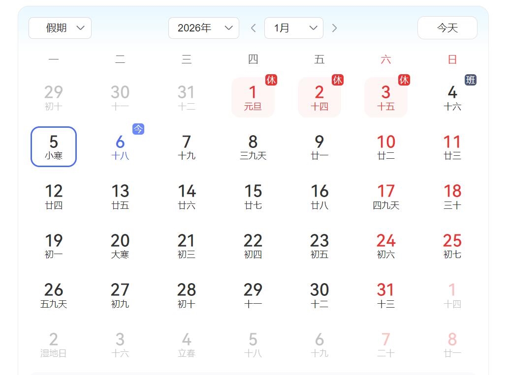 南方人懵了:说好的小寒怎么又干又暖-第1张图片-风享汇 南方人懵了:说好的小寒怎么又干又暖-第1张图片-风享汇