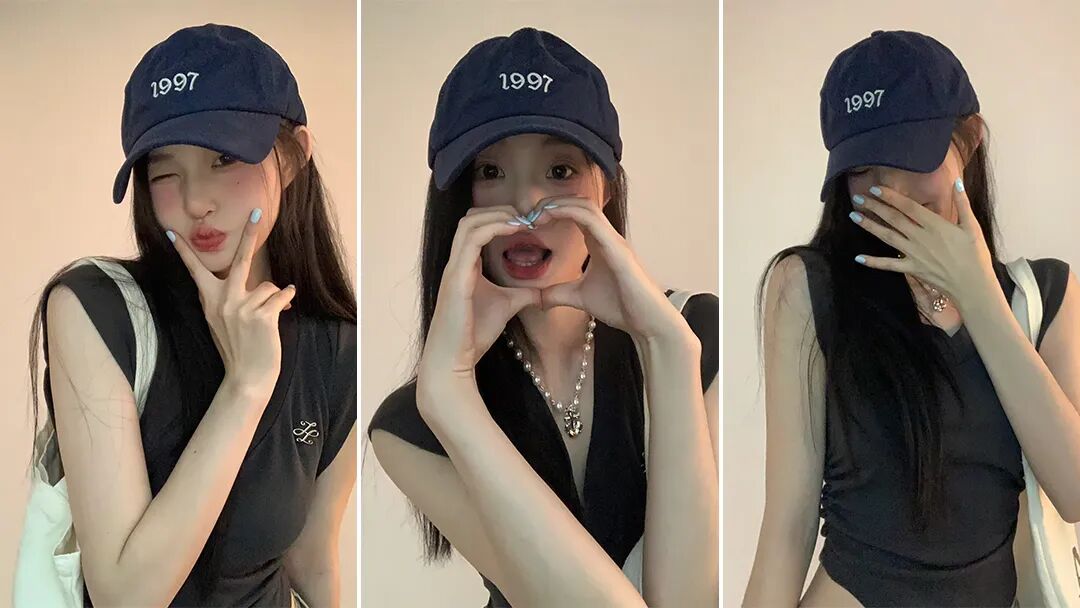 韩系ins风拍照摆姿:7个姿势松弛甜酷感拉满-第1张图片-风享汇 韩系ins风拍照摆姿:7个姿势松弛甜酷感拉满-第1张图片-风享汇