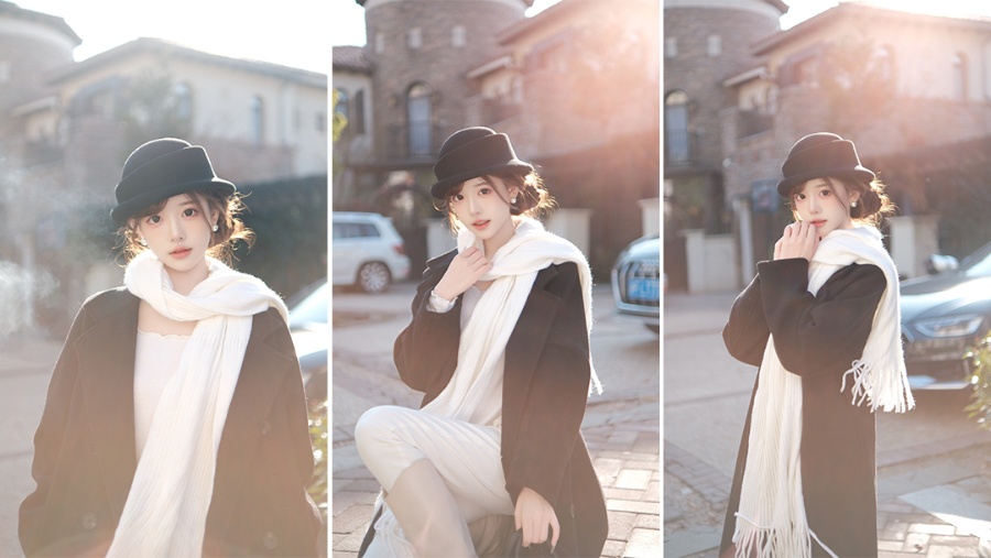 冬日清冷写真:9个松弛感动作,拍出温柔氛围感-第1张图片-风享汇 冬日清冷写真:9个松弛感动作,拍出温柔氛围感-第1张图片-风享汇