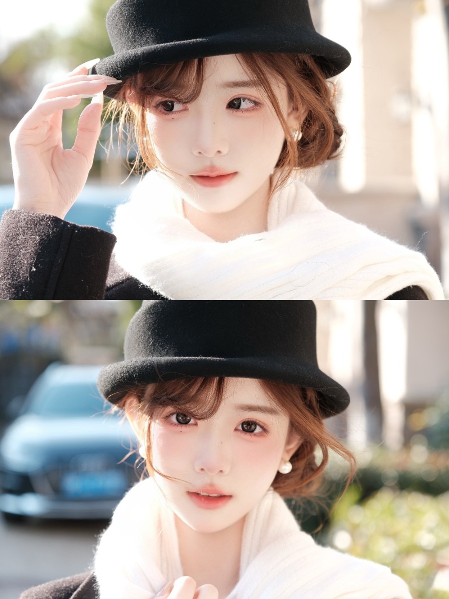 冬日清冷写真:9个松弛感动作,拍出温柔氛围感-第9张图片-风享汇 冬日清冷写真:9个松弛感动作,拍出温柔氛围感-第9张图片-风享汇