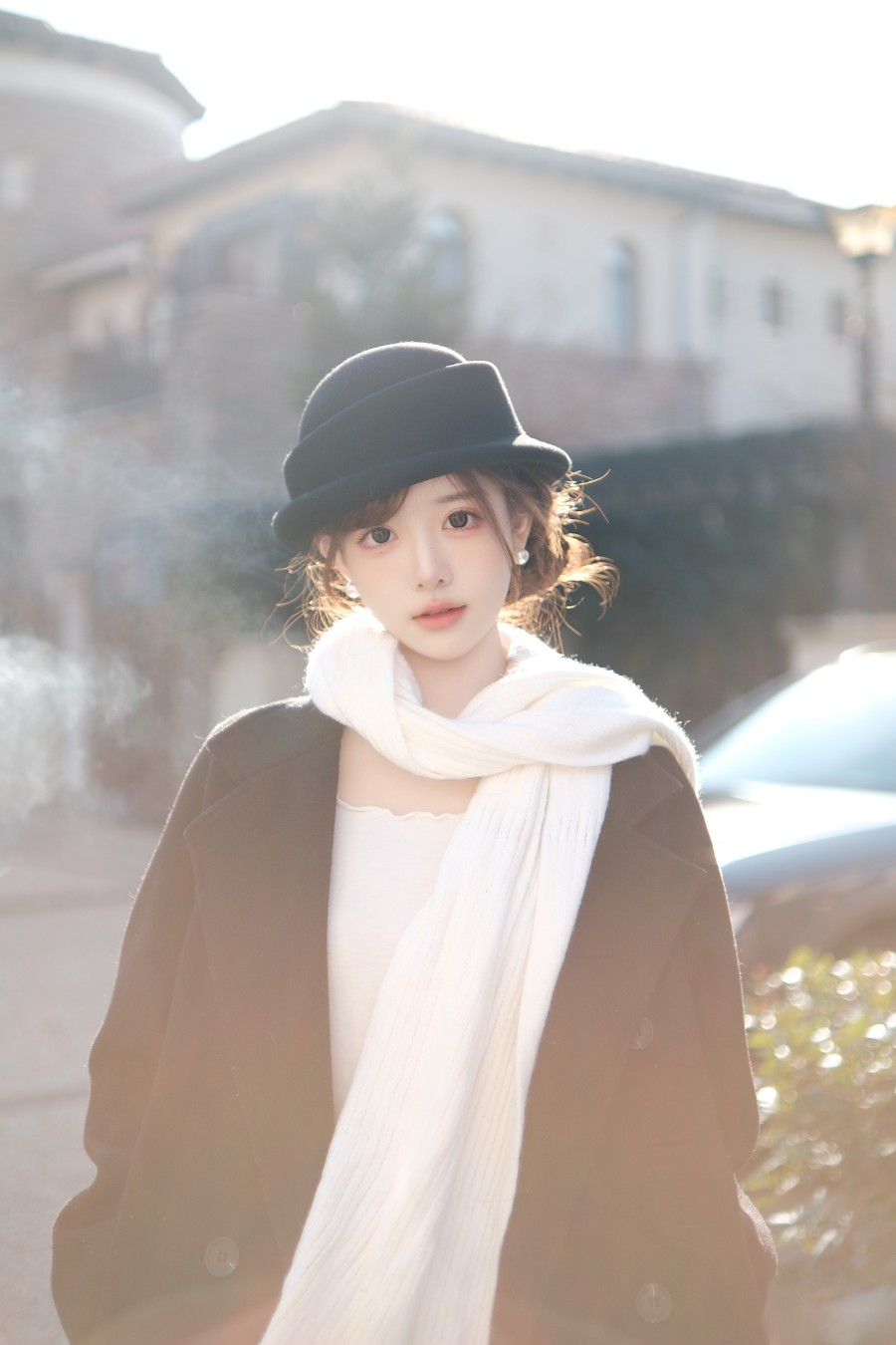 冬日清冷写真:9个松弛感动作,拍出温柔氛围感-第10张图片-风享汇 冬日清冷写真:9个松弛感动作,拍出温柔氛围感-第10张图片-风享汇