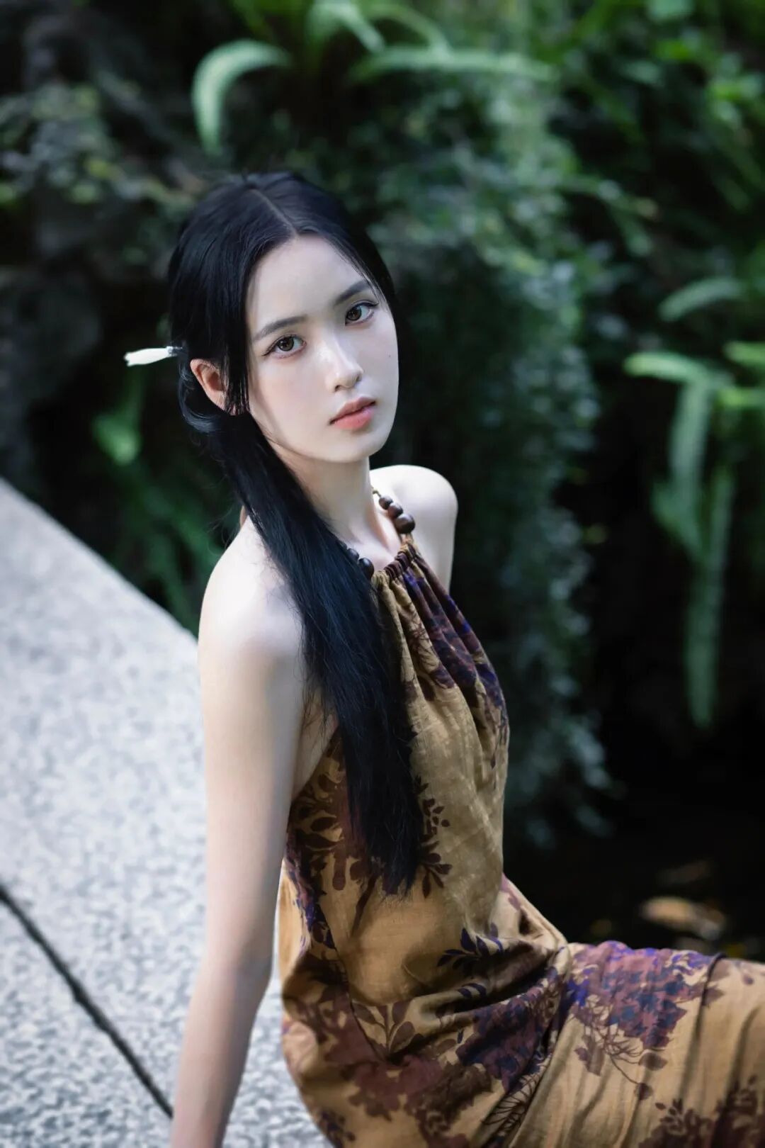 江南晨雾风，4个姿势拍出情绪清冷感人像-第4张图片-风享汇