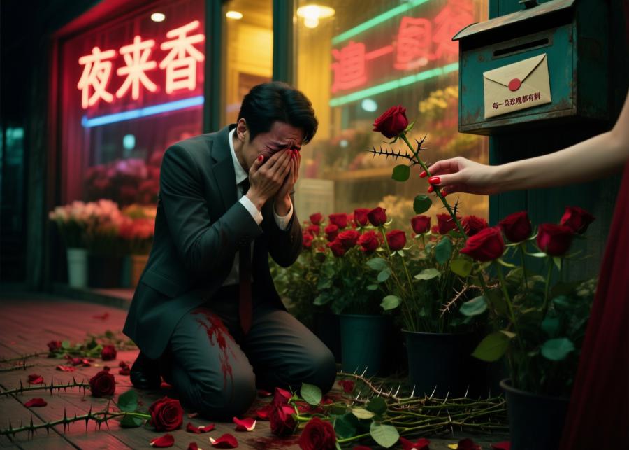 玫瑰刺-第1张图片-风享汇