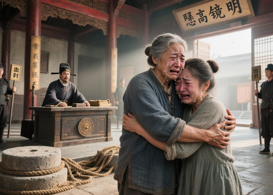 郑板桥巧断家务事-第1张图片-风享汇