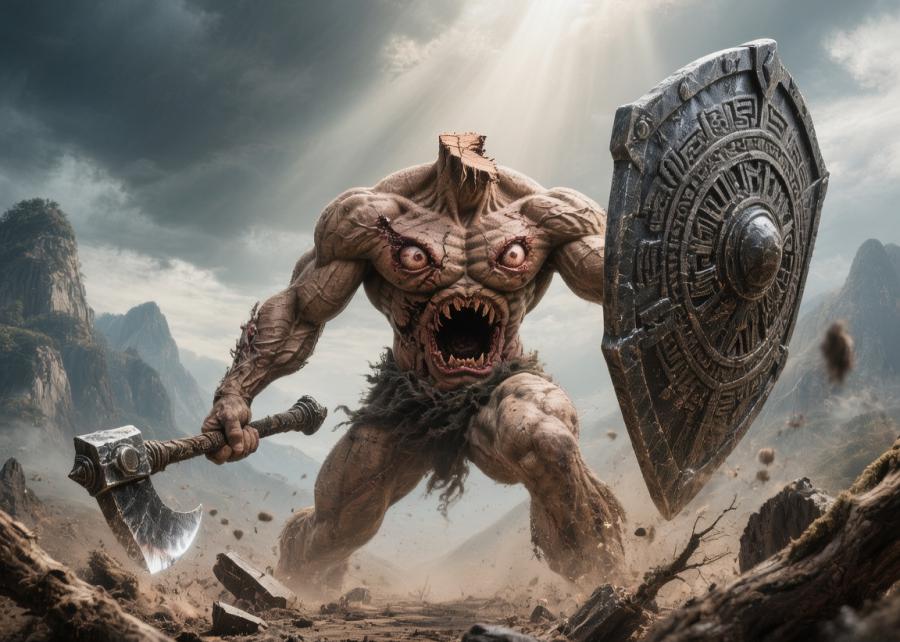 刑天舞干戚-第1张图片-风享汇