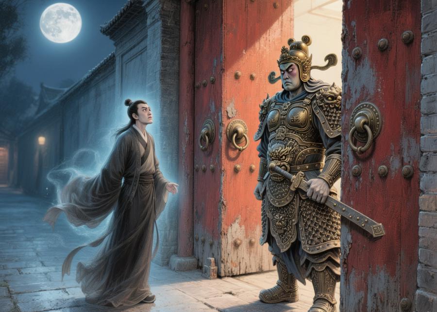 夜游神与守门神-第1张图片-风享汇