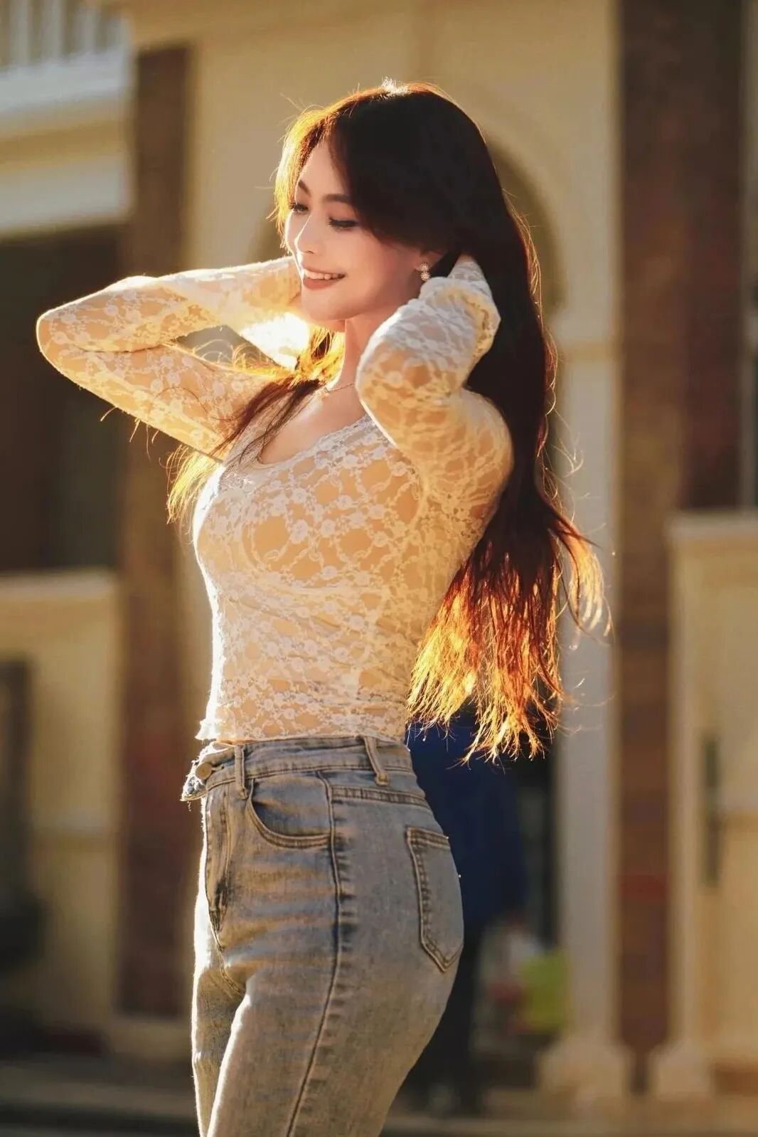 冬日逆光拍照指南｜8个姿势拍出清冷暖意-第4张图片-风享汇