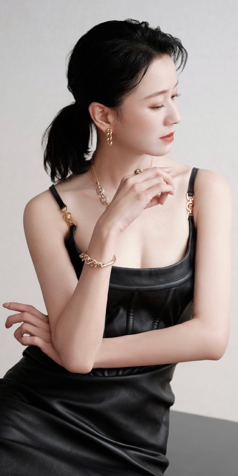 倪虹洁，月下惊鸿画中仙-第3张图片-风享汇