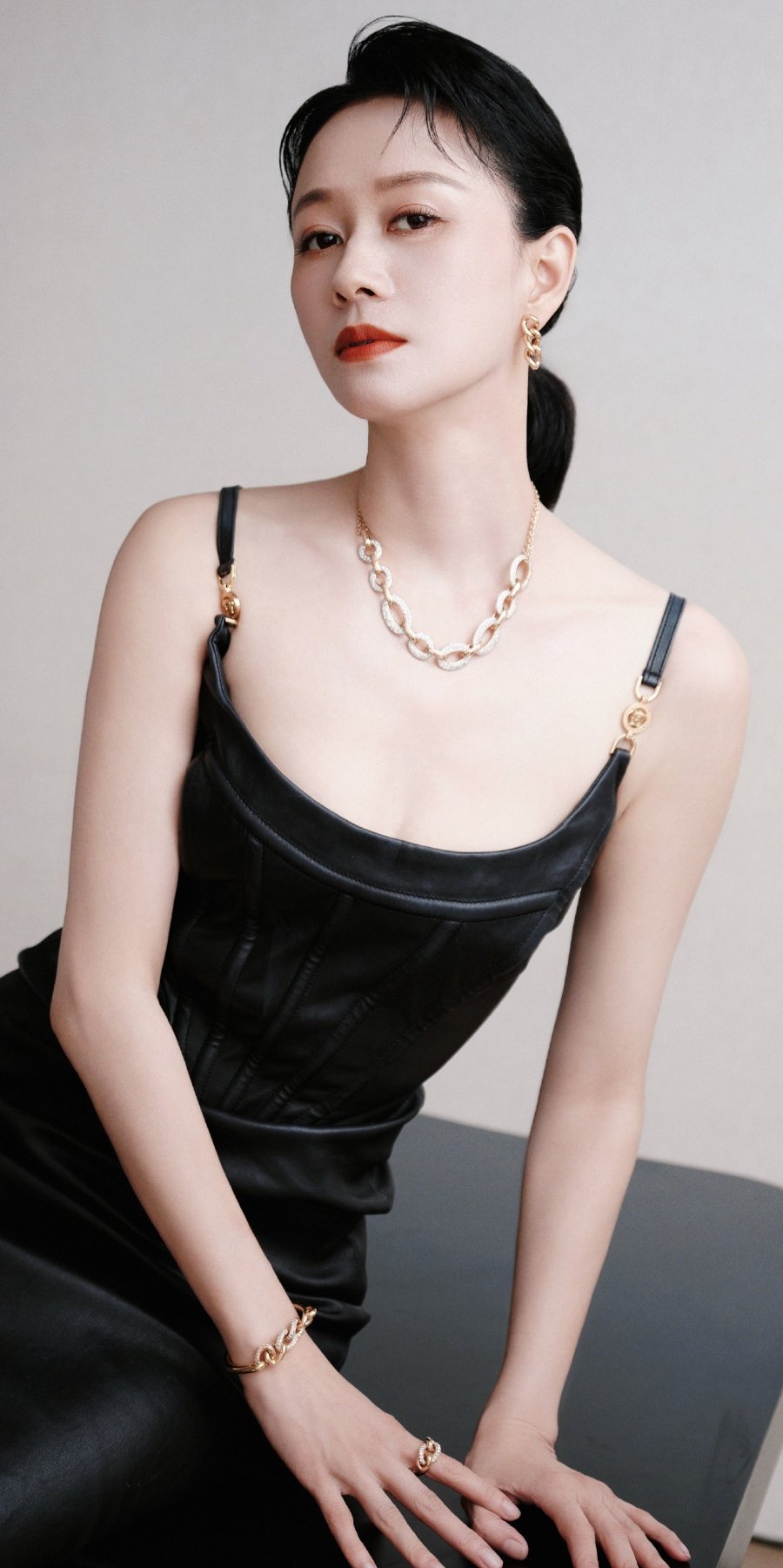 倪虹洁，月下惊鸿画中仙-第4张图片-风享汇