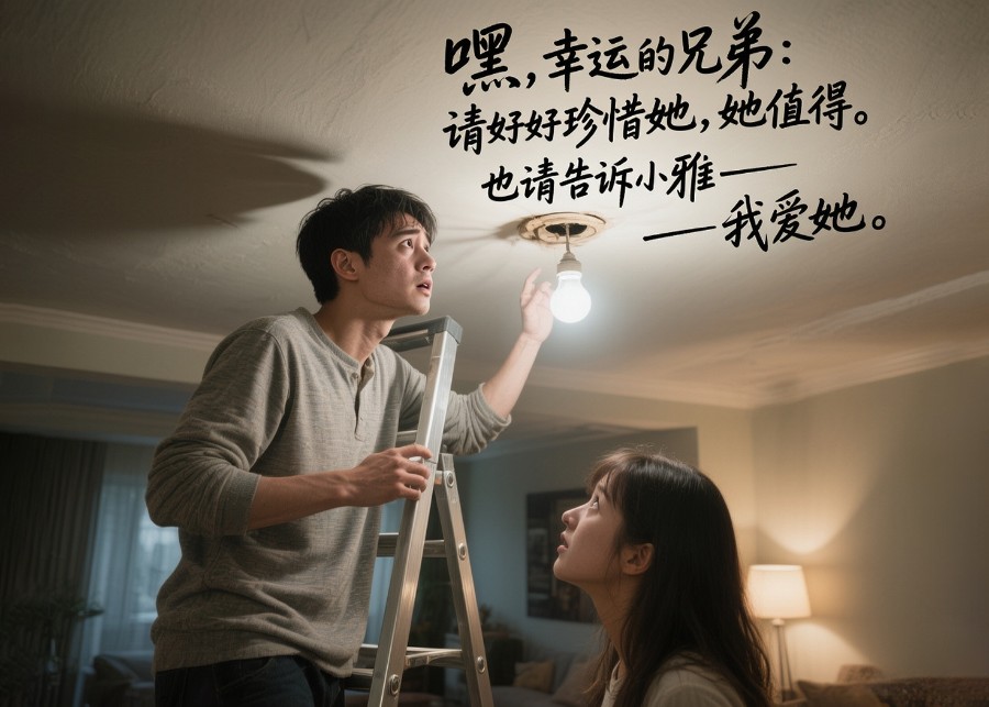 天花板上的爱-第1张图片-风享汇