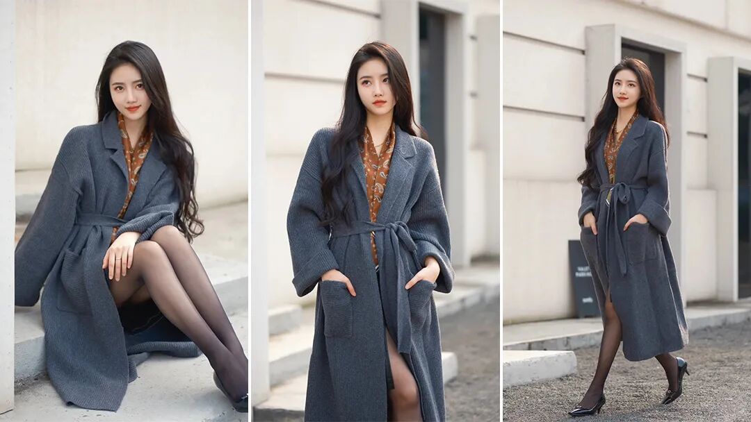 寒冬大衣拍照指南｜6个姿势拍出高级感📸-第1张图片-风享汇