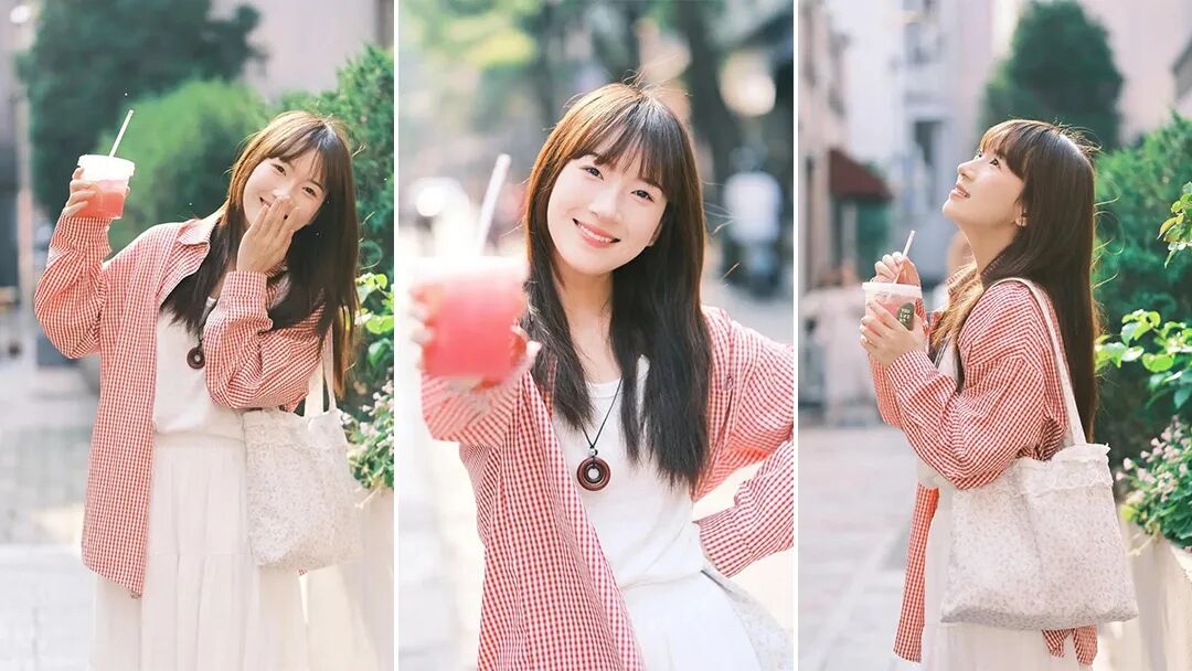 街头拍照｜9个日常姿势，拿捏温柔甜美气质-第1张图片-风享汇