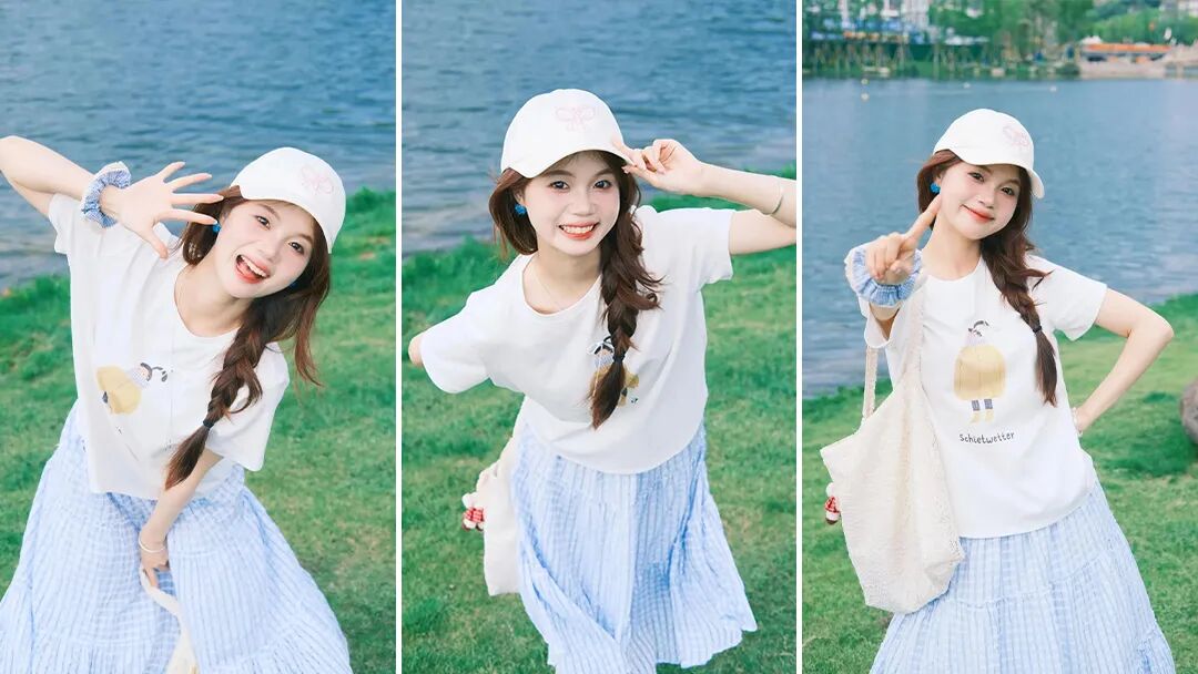 公园拍照9个灵动姿势,把日常逛玩拍成元气大片-第1张图片-风享汇 公园拍照9个灵动姿势,把日常逛玩拍成元气大片-第1张图片-风享汇