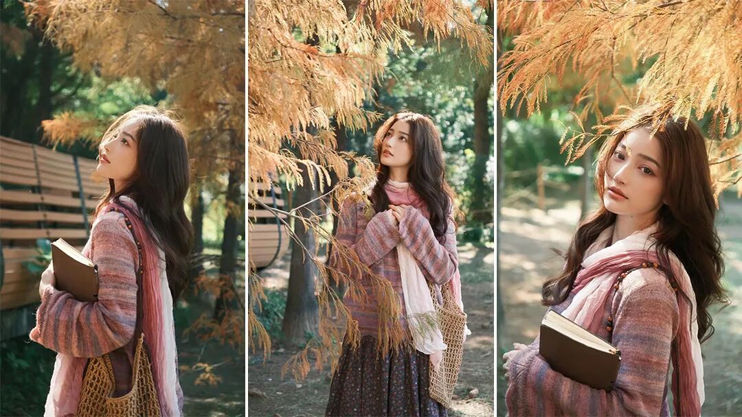 11个林间拍照姿势，轻松拍出氛围感的诗意写真-第1张图片-风享汇