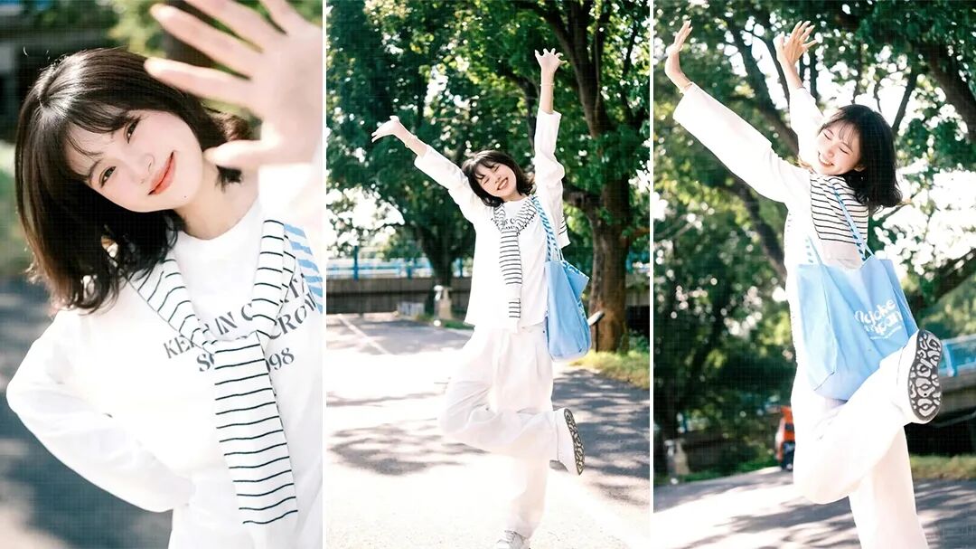 元气松弛感写真｜把青春拍成发光的日常-第1张图片-风享汇