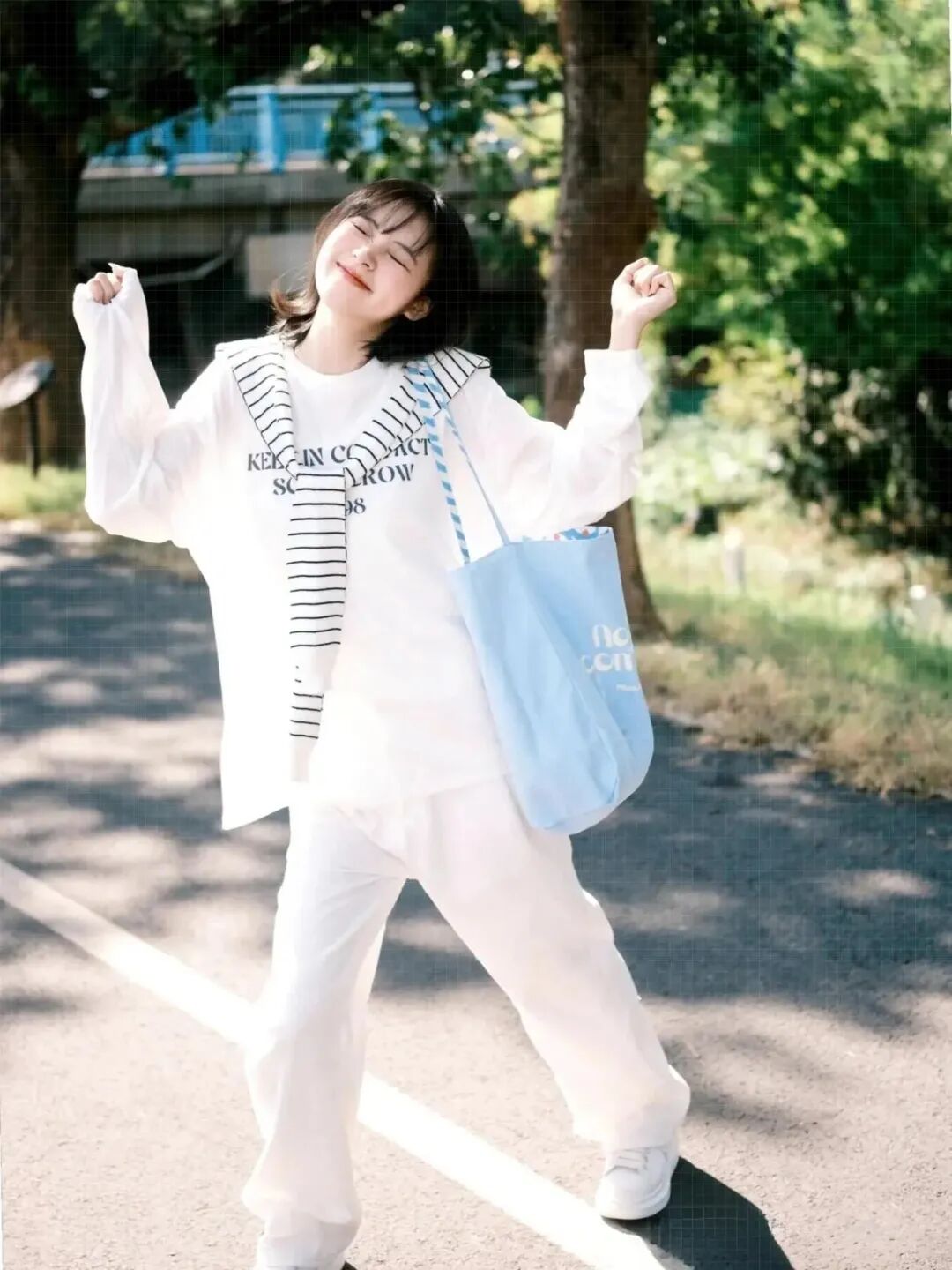 元气松弛感写真｜把青春拍成发光的日常-第9张图片-风享汇