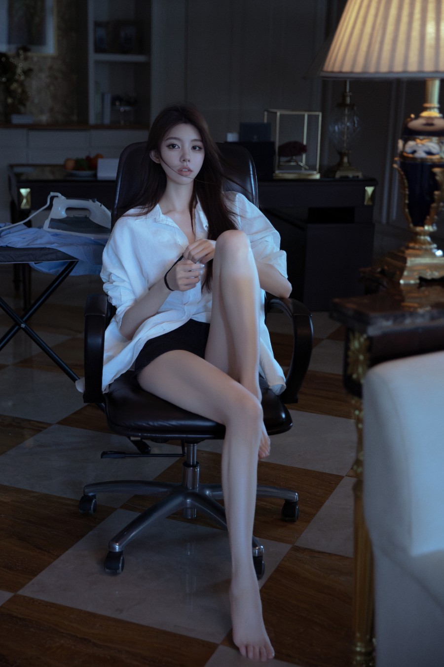 纯欲风养眼美女，美腿玉足-第7张图片-风享汇