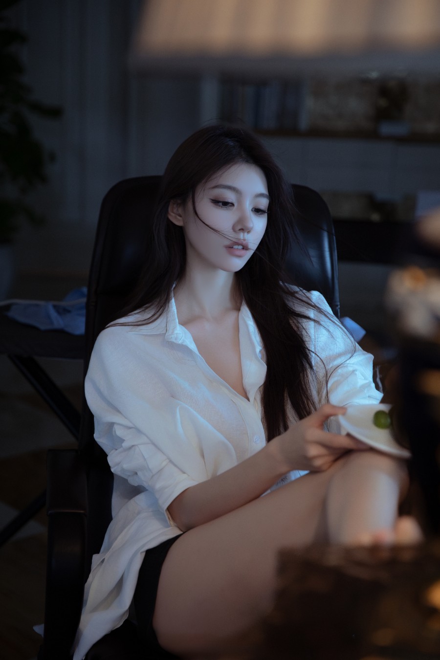 纯欲风养眼美女，美腿玉足-第5张图片-风享汇