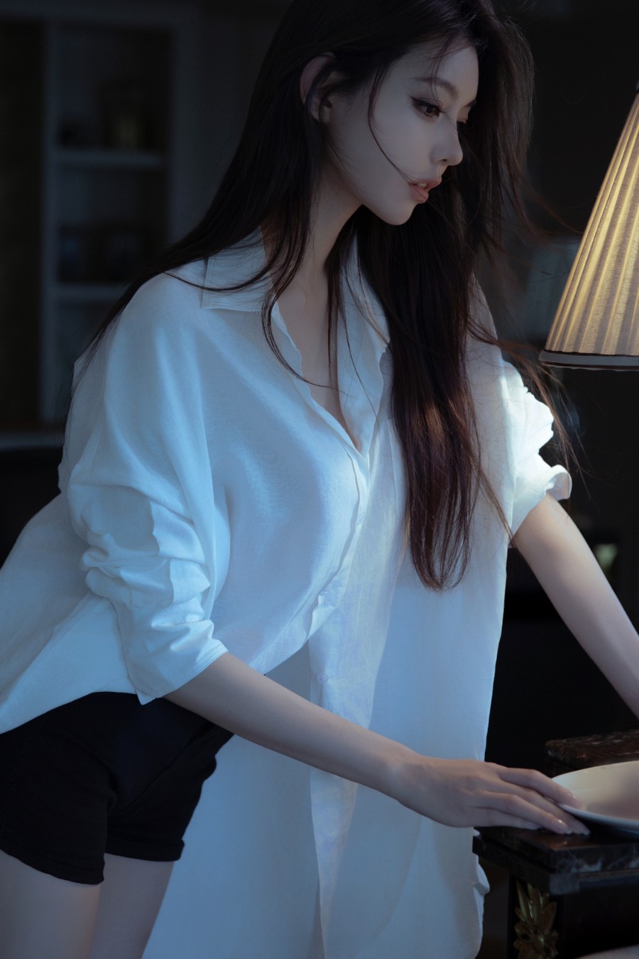 纯欲风养眼美女，美腿玉足-第1张图片-风享汇