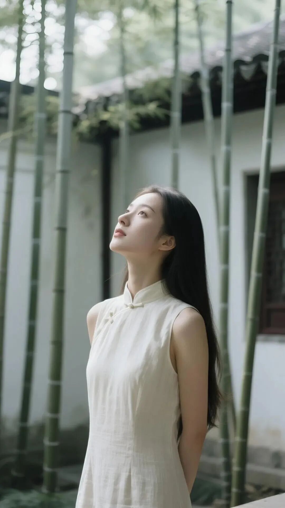 10个园林旗袍拍照姿势，轻松拍出中式氛围感-第2张图片-风享汇