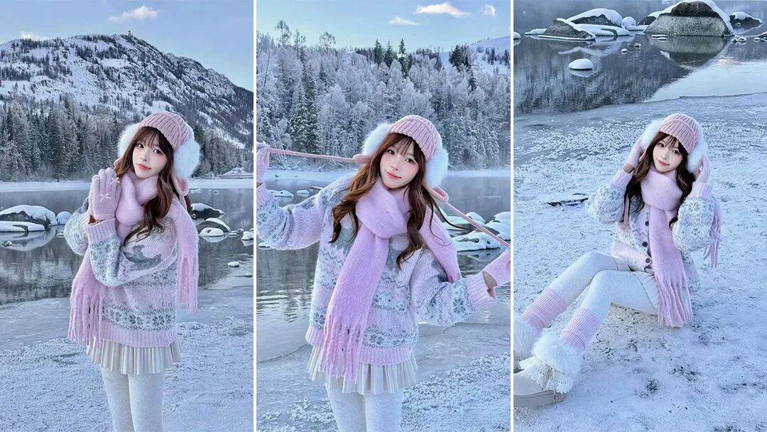 雪地温柔感写真教程,解锁清冷氛围感拍摄思路-第1张图片-风享汇 雪地温柔感写真教程,解锁清冷氛围感拍摄思路-第1张图片-风享汇