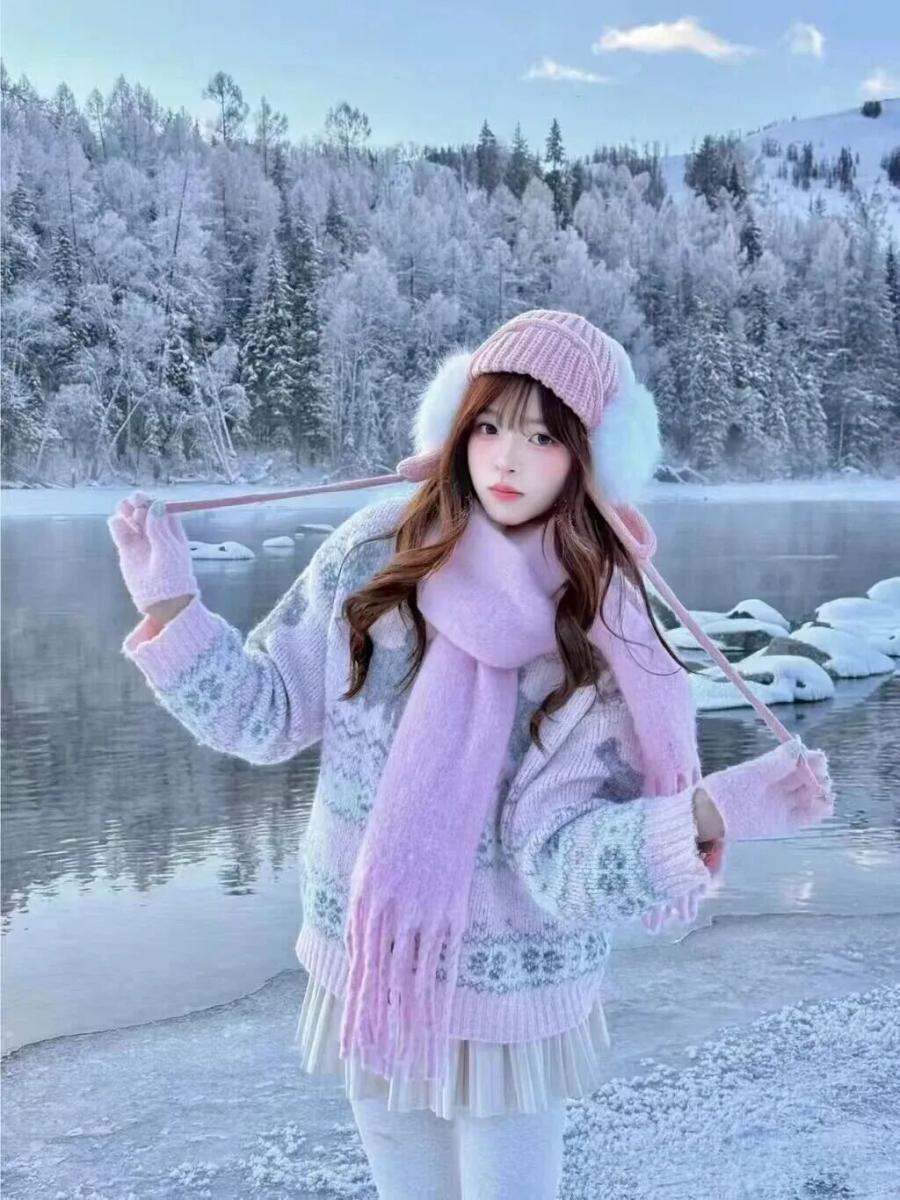 雪地温柔感写真教程,解锁清冷氛围感拍摄思路-第2张图片-风享汇 雪地温柔感写真教程,解锁清冷氛围感拍摄思路-第2张图片-风享汇