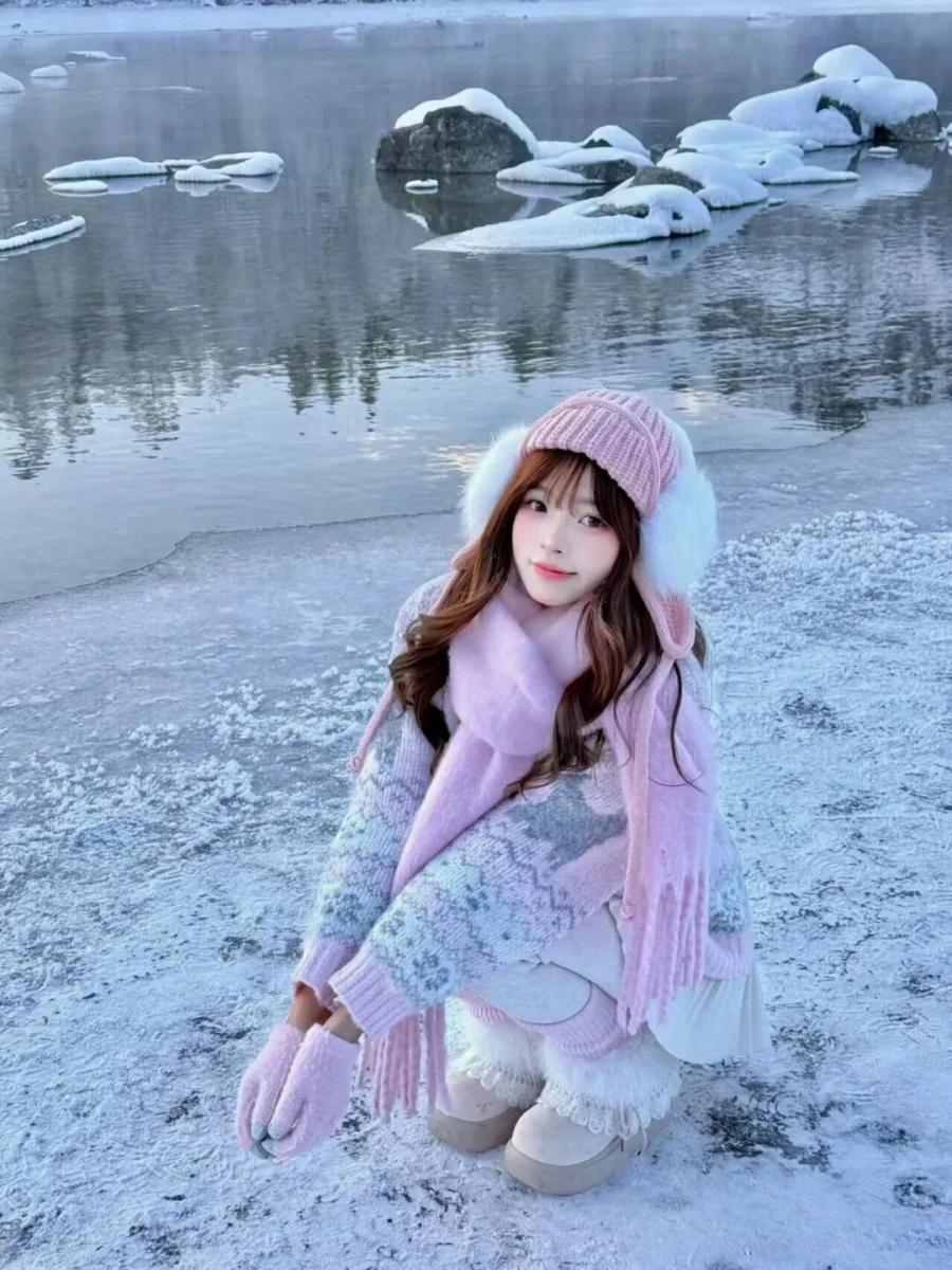 雪地温柔感写真教程,解锁清冷氛围感拍摄思路-第4张图片-风享汇 雪地温柔感写真教程,解锁清冷氛围感拍摄思路-第4张图片-风享汇