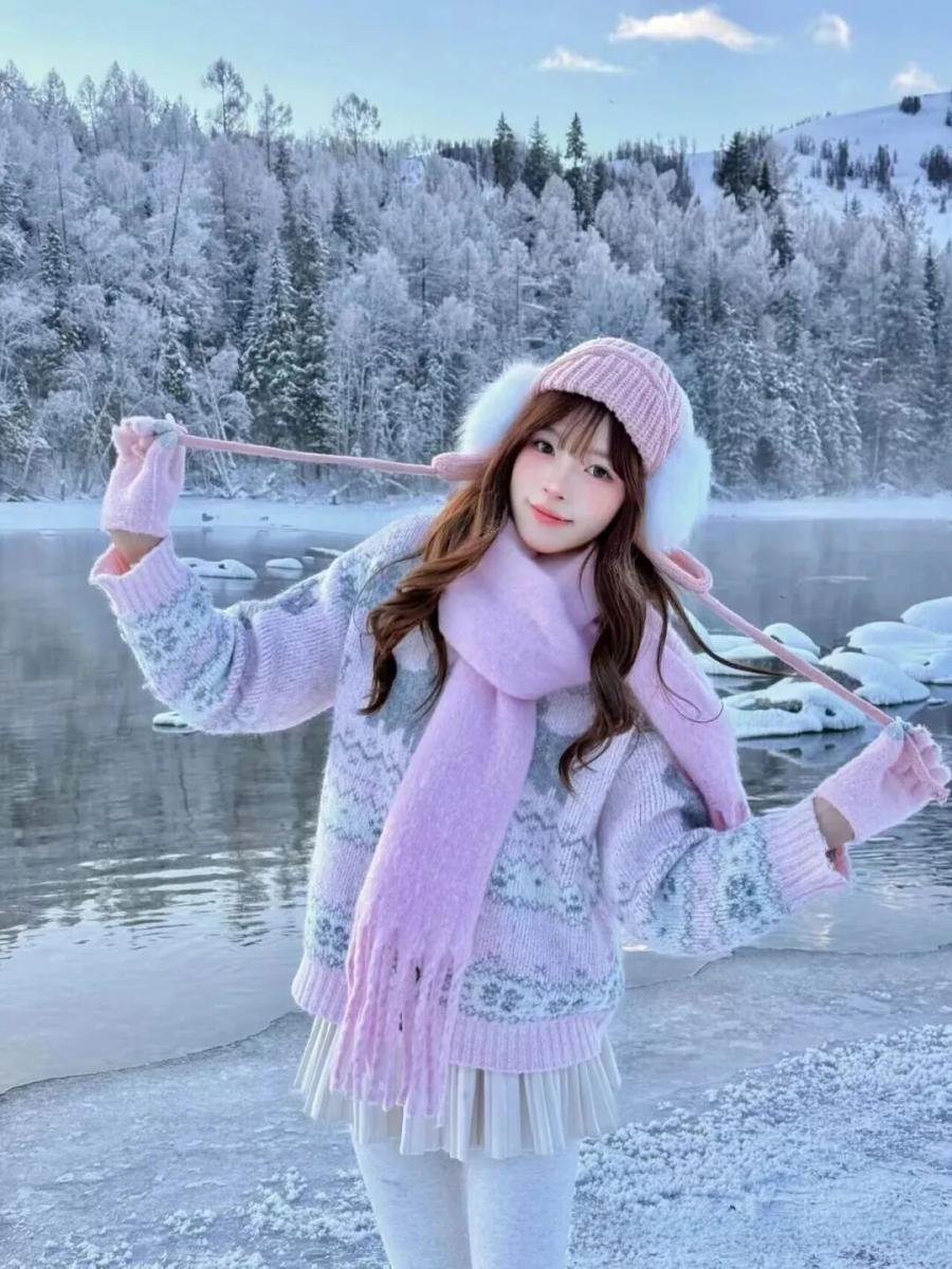 雪地温柔感写真教程,解锁清冷氛围感拍摄思路-第7张图片-风享汇 雪地温柔感写真教程,解锁清冷氛围感拍摄思路-第7张图片-风享汇