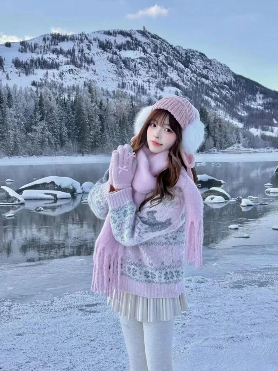 雪地温柔感写真教程,解锁清冷氛围感拍摄思路-第5张图片-风享汇 雪地温柔感写真教程,解锁清冷氛围感拍摄思路-第5张图片-风享汇