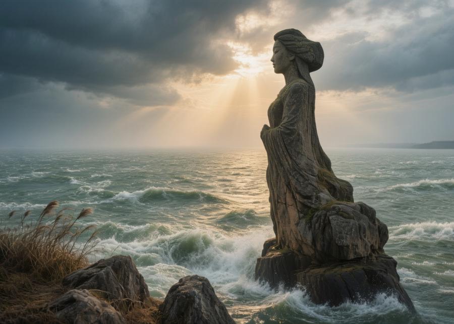 望夫石的传说-第1张图片-风享汇 望夫石的传说-第1张图片-风享汇