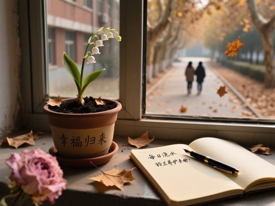 未开的铃兰-第1张图片-风享汇 未开的铃兰-第1张图片-风享汇