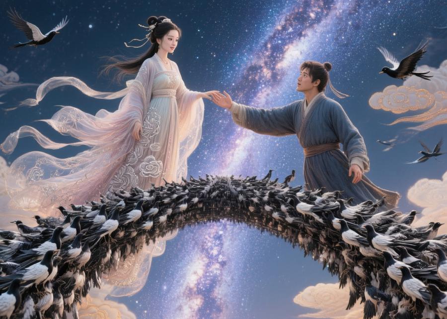 董永与七仙女-第1张图片-风享汇 董永与七仙女-第1张图片-风享汇