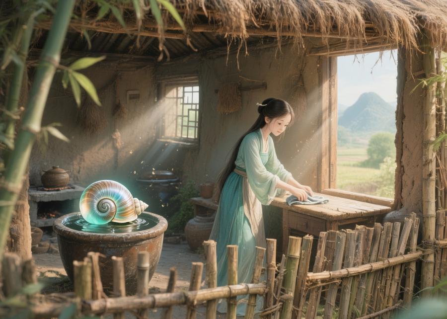 田螺姑娘-第1张图片-风享汇