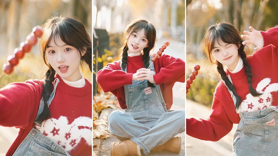 过年拍照没新意?教你用糖葫芦 + 夕阳拍出氛围感-第1张图片-风享汇 过年拍照没新意?教你用糖葫芦 + 夕阳拍出氛围感-第1张图片-风享汇