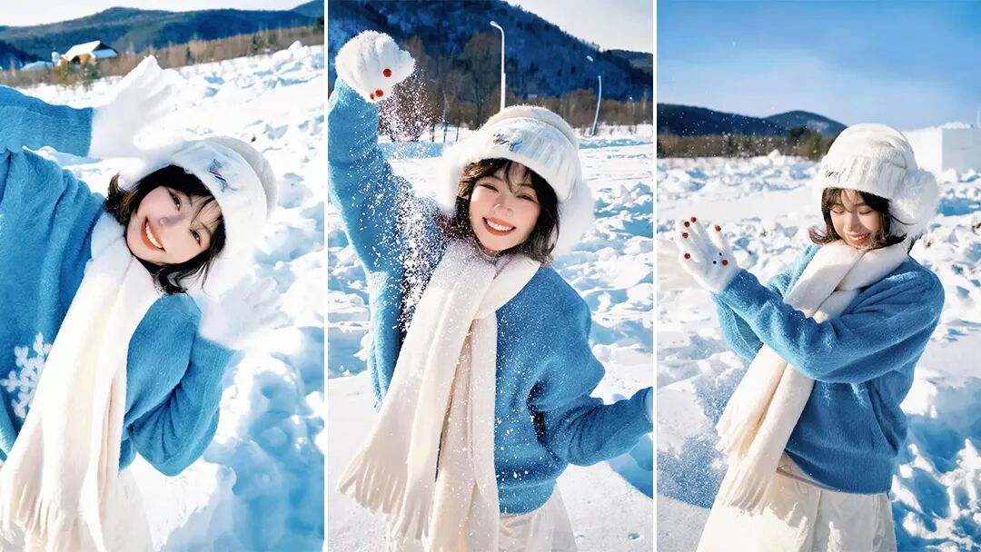 告别雪地游客照！教你把玩耍瞬间拍成元气大片-第1张图片-风享汇
