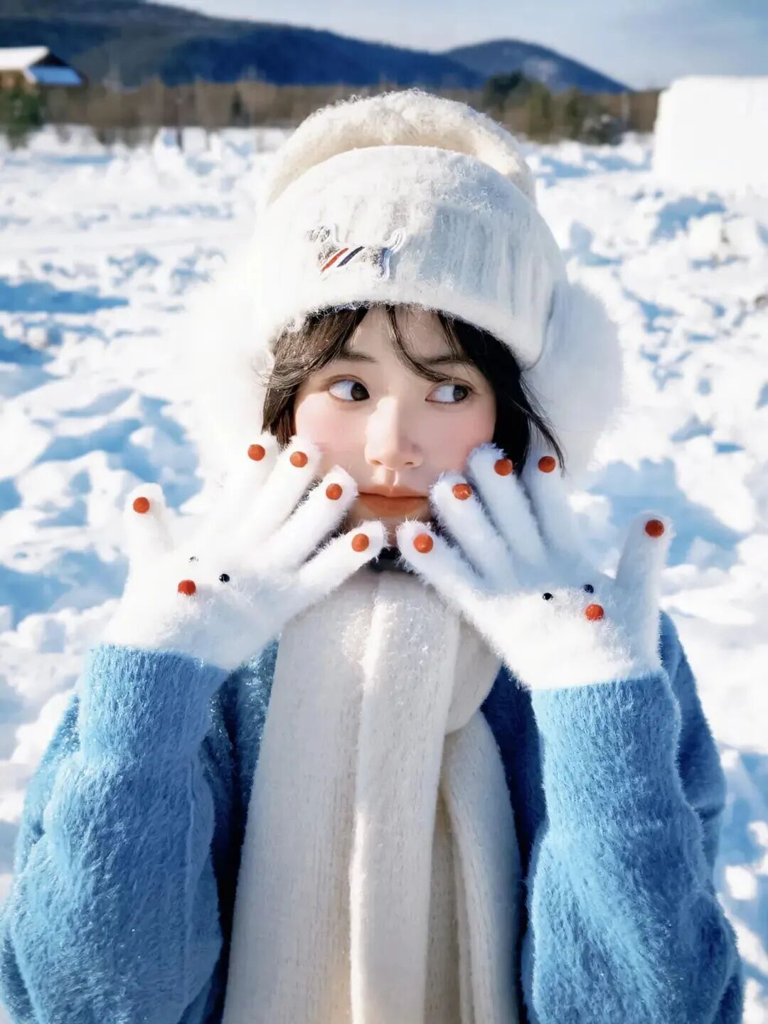 告别雪地游客照！教你把玩耍瞬间拍成元气大片-第2张图片-风享汇