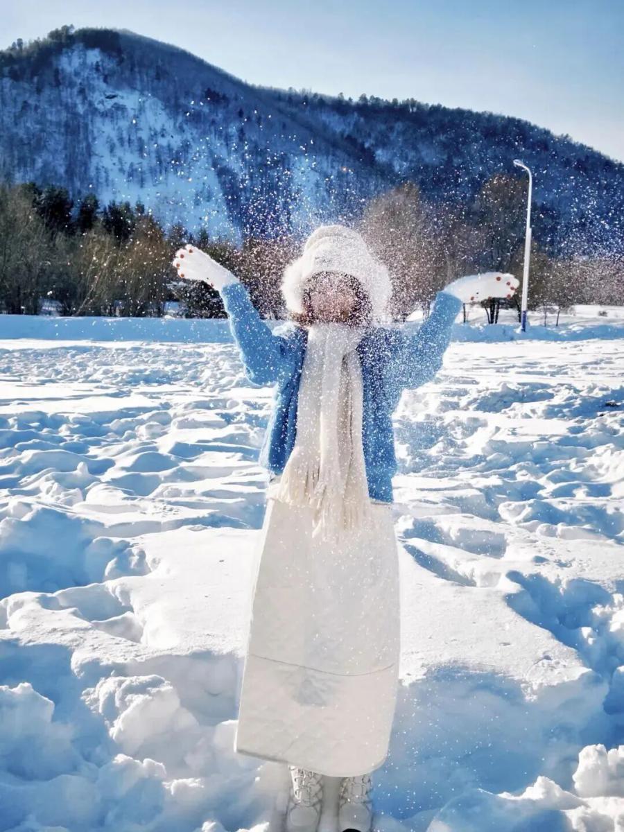 告别雪地游客照！教你把玩耍瞬间拍成元气大片-第4张图片-风享汇