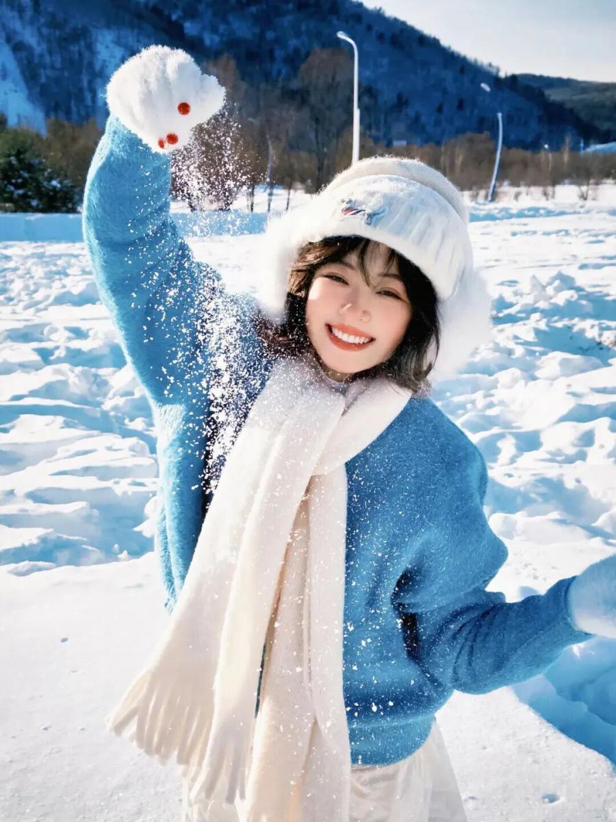 告别雪地游客照！教你把玩耍瞬间拍成元气大片-第3张图片-风享汇