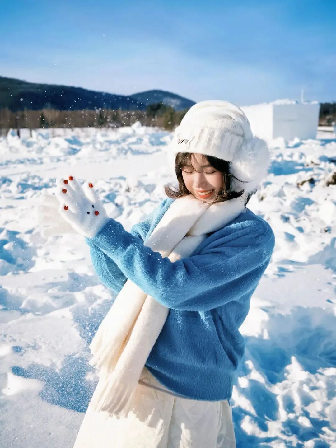 告别雪地游客照！教你把玩耍瞬间拍成元气大片-第5张图片-风享汇